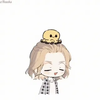 ☺️ 7ebe6308 Anime, Chibi, Fofo, Personagem, Desenho animado telegram sticker