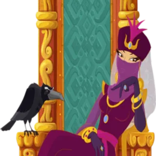 Три богатыря @StikerDi whatsapp stickers