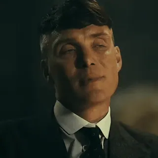 😄 3f44b229 Tommy Shelby Peaky Blinders Tommy Shelby, Peaky Blinders, Cillian Murphy, drama, television, crime telegram sticker