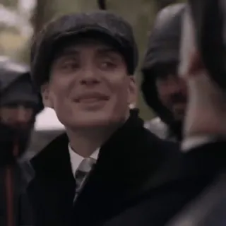 😄 4a0513d7 Thomas Shelby Peaky Blinders Thomas Shelby, Peaky Blinders, gangster, vintage, drama, crime telegram sticker