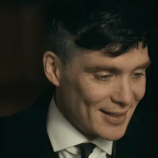😄 4f0a9d6a Thomas Shelby Peaky Blinders Thomas Shelby, Peaky Blinders, Cillian Murphy, character, drama, actor, suit telegram sticker