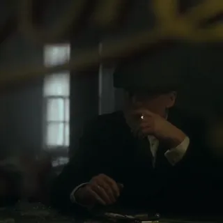 🚬 5906d615 smoking, man, cigarette telegram sticker