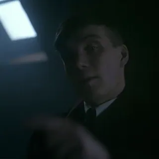 🫵 5cf7a365 man, suit, pointing, person, dark, offensive gesture telegram sticker