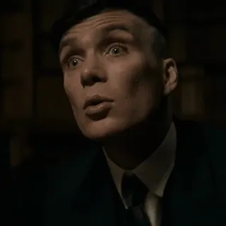 😁 a7b7aae5 Thomas Shelby Peaky Blinders Thomas Shelby, Peaky Blinders, Cillian Murphy, TV show, drama telegram sticker