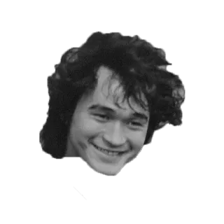 😏 d9b4589b Viktor Tsoi música, rock, cantante, ruso, banda telegram sticker