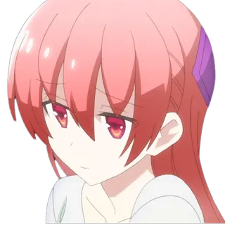 👧 1462cf45 anime, girl, cute, manga, portrait telegram sticker