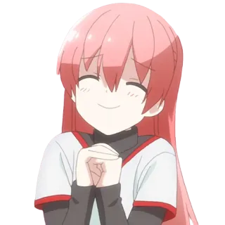 ☺️ 55b5024f anime, manga, kawaii, cute, girl, happy telegram sticker
