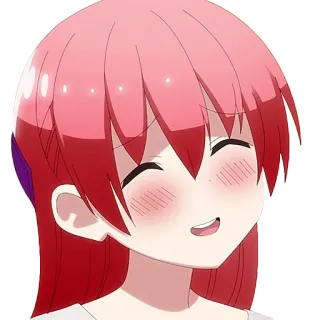 😅 905d8a29 Tsukasa Yuzaki TONIKAWA: Over the Moon for You anime, manga, cute, happy, tsukasa yuzaki, tonikawa telegram sticker
