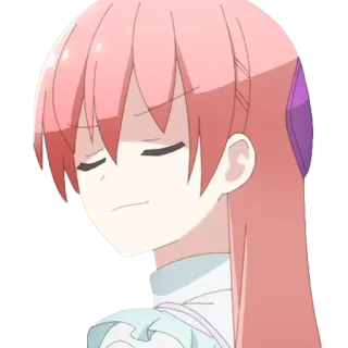 🧐 c42db14a Tsukasa Yuzaki TONIKAWA: Over The Moon For You anime, manga, cartoon, pink hair, TONIKAWA, Tsukasa telegram sticker