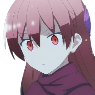 🤨 cf05743e Tsukasa Yuzaki TONIKAWA: Over the Moon for You anime, girl, tsukasa, tonikawa telegram sticker