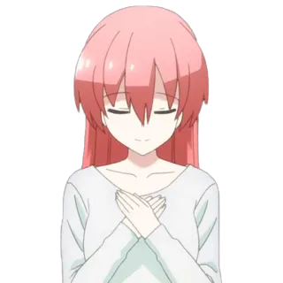 😌 d92aabe1 Tsukasa Yuzaki Tonikawa: Over the Moon for You anime, manga, Tsukasa, Tonikawa, Over the Moon for You, cute, girl telegram sticker