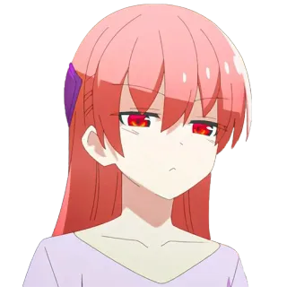 😒 dfbb2738 Tsukasa Yuzaki Tonikawa: Over the Moon for You anime, manga, tsukasa, tonikawa, over the moon for you telegram sticker