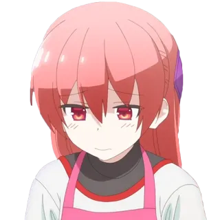 😖 f5f71489 anime, girl, cartoon telegram sticker