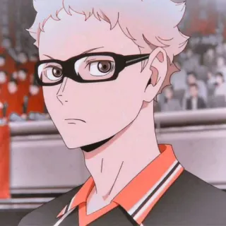 @stikeranomex - tsukishima kei telegram stickers