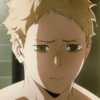 🦕 75de80e6 Anime, Charakter, Illustration, Mann, Porträt whatsapp sticker