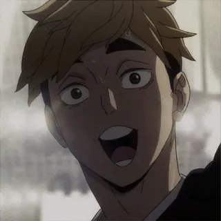 🥞 0a4b44c9 Anime, Charakter, Gesichtsausdruck, Animiert telegram sticker