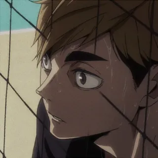 🥞 7af353a7 Anime, Volleyball, Sport, Charakter, Netz telegram sticker