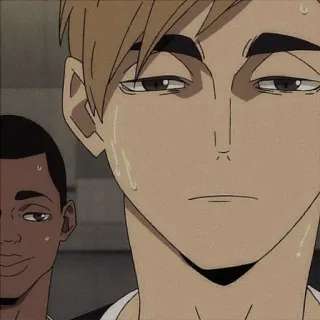 🥞 7e125263 Anime, Cartoon, Schweiß, Person telegram sticker