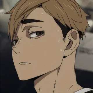 🍯 b9774a8e Anime, Charakter, Porträt, Cartoon telegram sticker