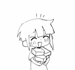 Euthanise me telegram stickers