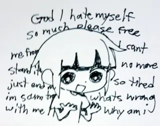 Euthanise me whatsapp stickers