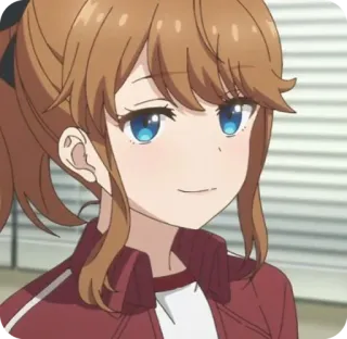 😏 49df07dd Anime, Kreskówka, Animacja, Postać, Dziewczyna, Kobieta whatsapp sticker