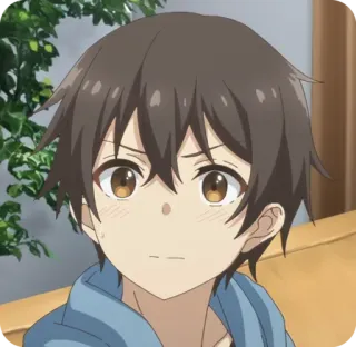 😳 7e802b61 Anime, Chłopak, Kreskówka, Postać, Ilustracja whatsapp sticker