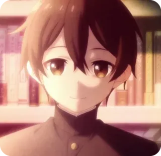 🙂 dc5b9a29 Anime, Chłopak, Mundur szkolny, Postać, Manga whatsapp sticker