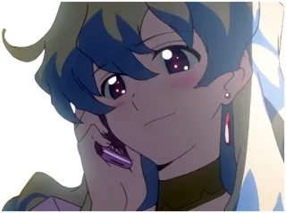 😧 7507727e anime, girl, cute, cartoon whatsapp sticker