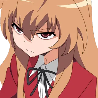 Toradora whatsapp stickers