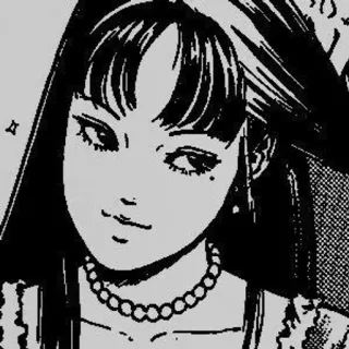 😊 1aeb8498 Anime, Manga, Gadis, Wanita, Potret, Wajah, Ilustrasi telegram sticker