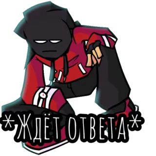 Friday night funkin' whatsapp stickers