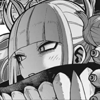 ❤️ c2dedcdf Himiko Toga My Hero Academia 动漫, 漫画, 渡我被身子, 我的英雄学院, 反派, 恐怖, 粉丝作品 whatsapp sticker