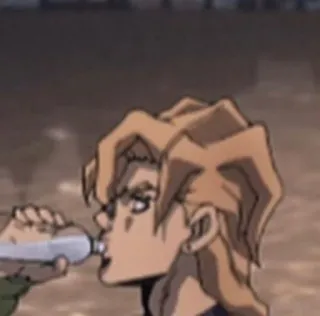 😋 8caba7b1 마시는, 병, 사람, 애니메이션 스타일, 남성 telegram sticker