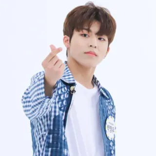 ❤️ 409edf8b 방예담 kpop, zanger, koreaans, idool, mannelijk, persoon, beroemdheid telegram sticker