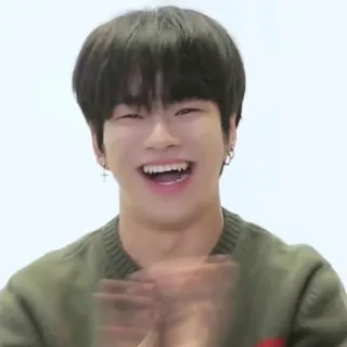 😄 b0d53864 man, glimlachend, portret, aziatisch, persoon, blij telegram sticker