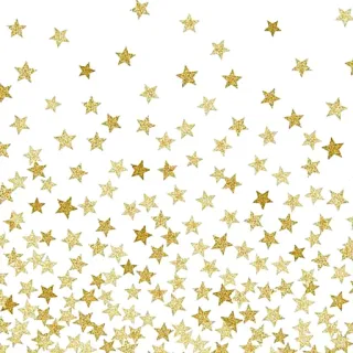 ⭐ 9d61c777 stars, gold, glitter, sparkle, decoration, celebration, holiday telegram sticker