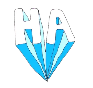 🌝 b95eefb1 HA HA, text, letters telegram sticker