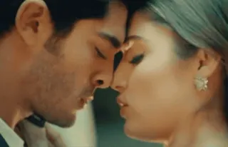 ❤️ 5dbb0080 amour, romance, couple, affection, baiser, ensemble telegram sticker