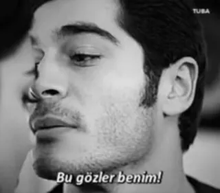 ❤️ f4fca68c Bu gözler benim! telegram sticker