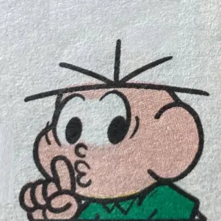 🤫 292280eb Cartoon, Figur, Friedenszeichen, Comic, Geste telegram sticker