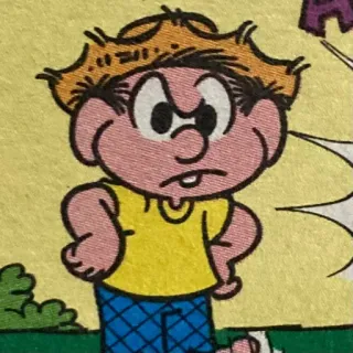 😠 642dba96 Cartoon, Wütend, Figur, Illustration, Comic telegram sticker