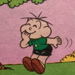 😆 84e33fd4 Cartoon, Figur, Illustration, Kind, Lächeln telegram sticker