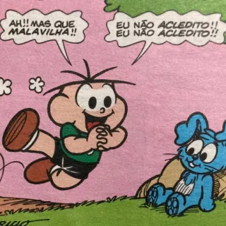 🤗 cd8cd364 AH!! MAS QUE
MALAVILHA!!
EU NÃO ACLEDITO!!
EU NÃO ACLEDITO!! Cartoon, Comic, Figuren, Sprechblasen telegram sticker