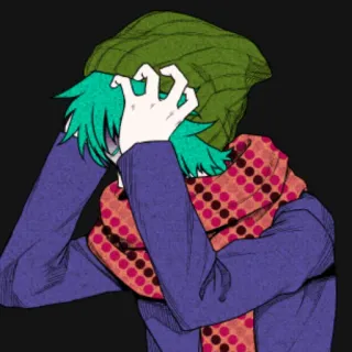 😰 1f60c132 telegram sticker