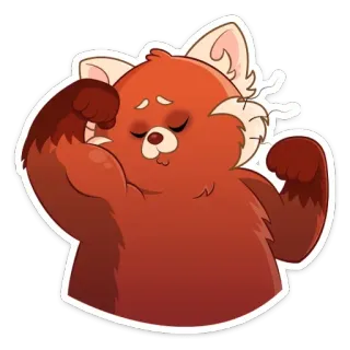 Я краснею | @Premium_Emojis_Telegram telegram stickers