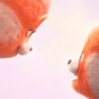 Turning Red (@ganstfeveral) telegram stickers