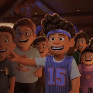 😩 74998800 Fun Baby 만화, 어린이, 친구, 그룹, 재미 telegram sticker