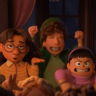 🤟 c21b846b Turning Red 메이의 새빨간 비밀, 디즈니, 픽사, 영화, 애니메이션 telegram sticker