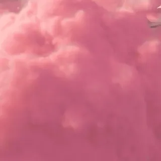 🤯 453c4926 rosa, humo, nube, abstracto, fondo telegram sticker